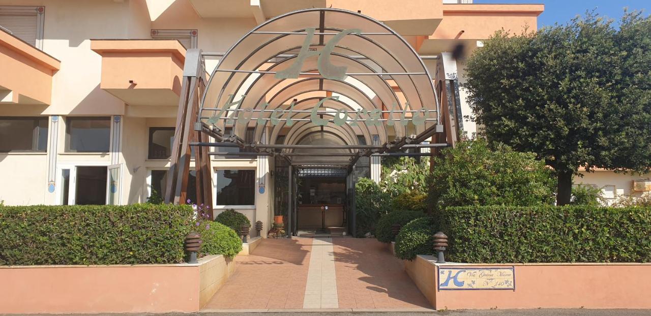 Hotel Corallo Fregenae Exterior foto