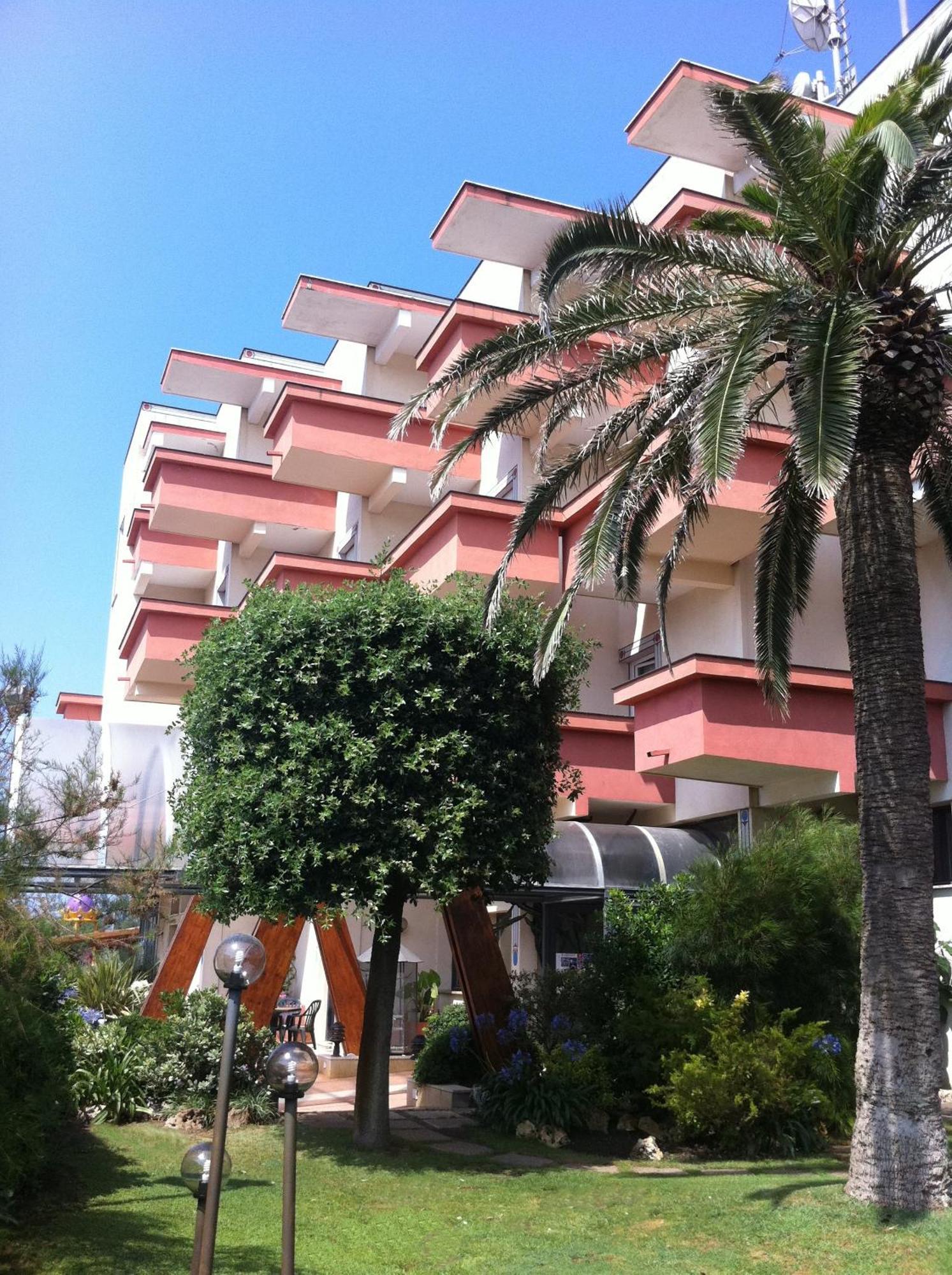 Hotel Corallo Fregenae Exterior foto